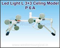 Led लाइट L 3+3 सीलिंग मॉडल