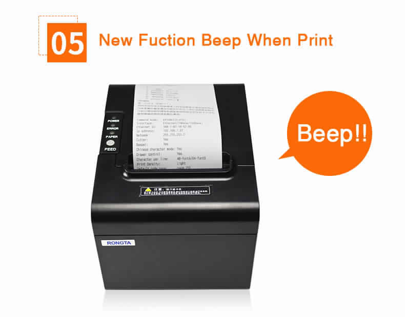 Automatic Rongta Rp-325 Billing Printer