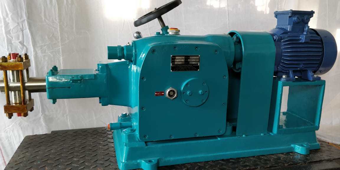 Chemical Dosing Pump Usage: Oil Well