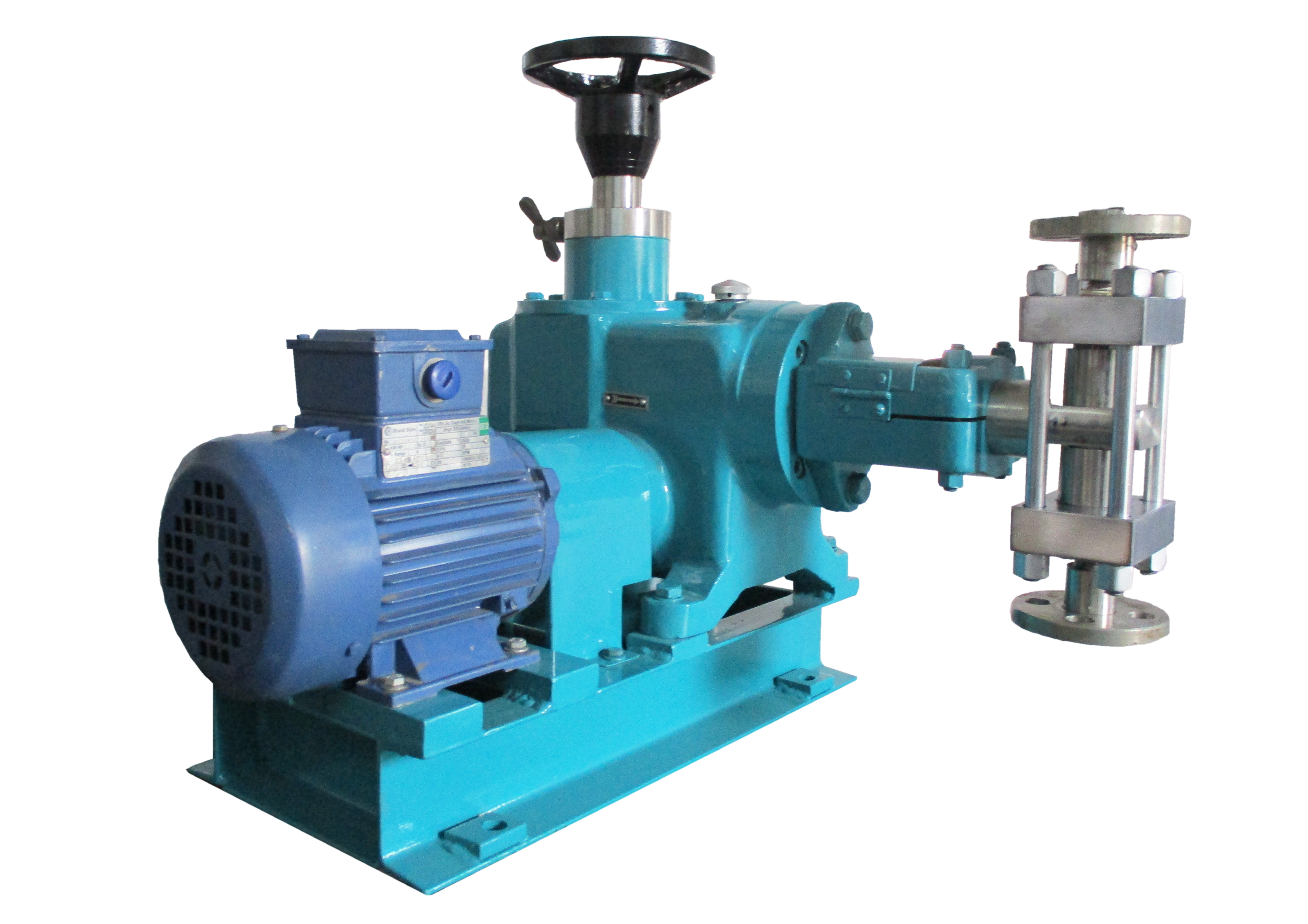 Chemical Dosing Pump Usage: Oil Well