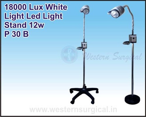 व्हाइट लाइट एलईडी लाइट स्टैंड 12W