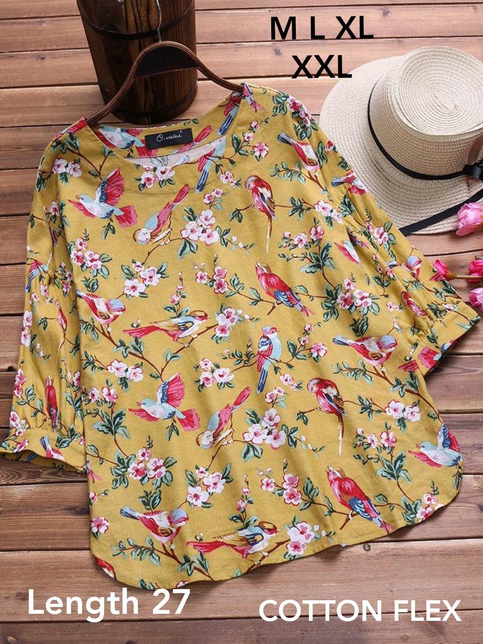 New Western Top