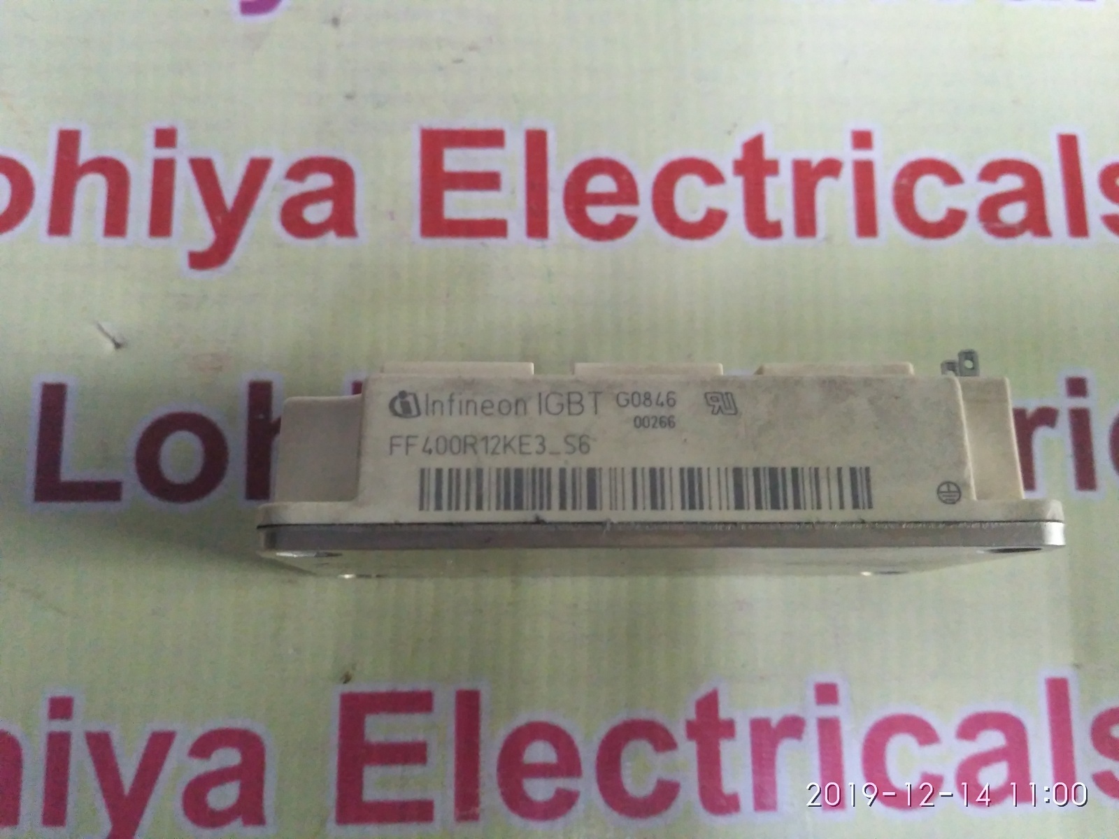 Infineon Igbt Fz600r17ke3 - 190x140x40mm, 1700v 600a, Dual Module | High Efficiency, Fast Switching, Robust Protection