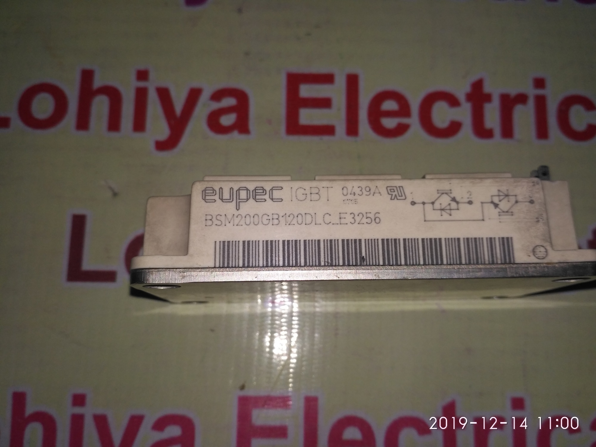 Eupec Igbt