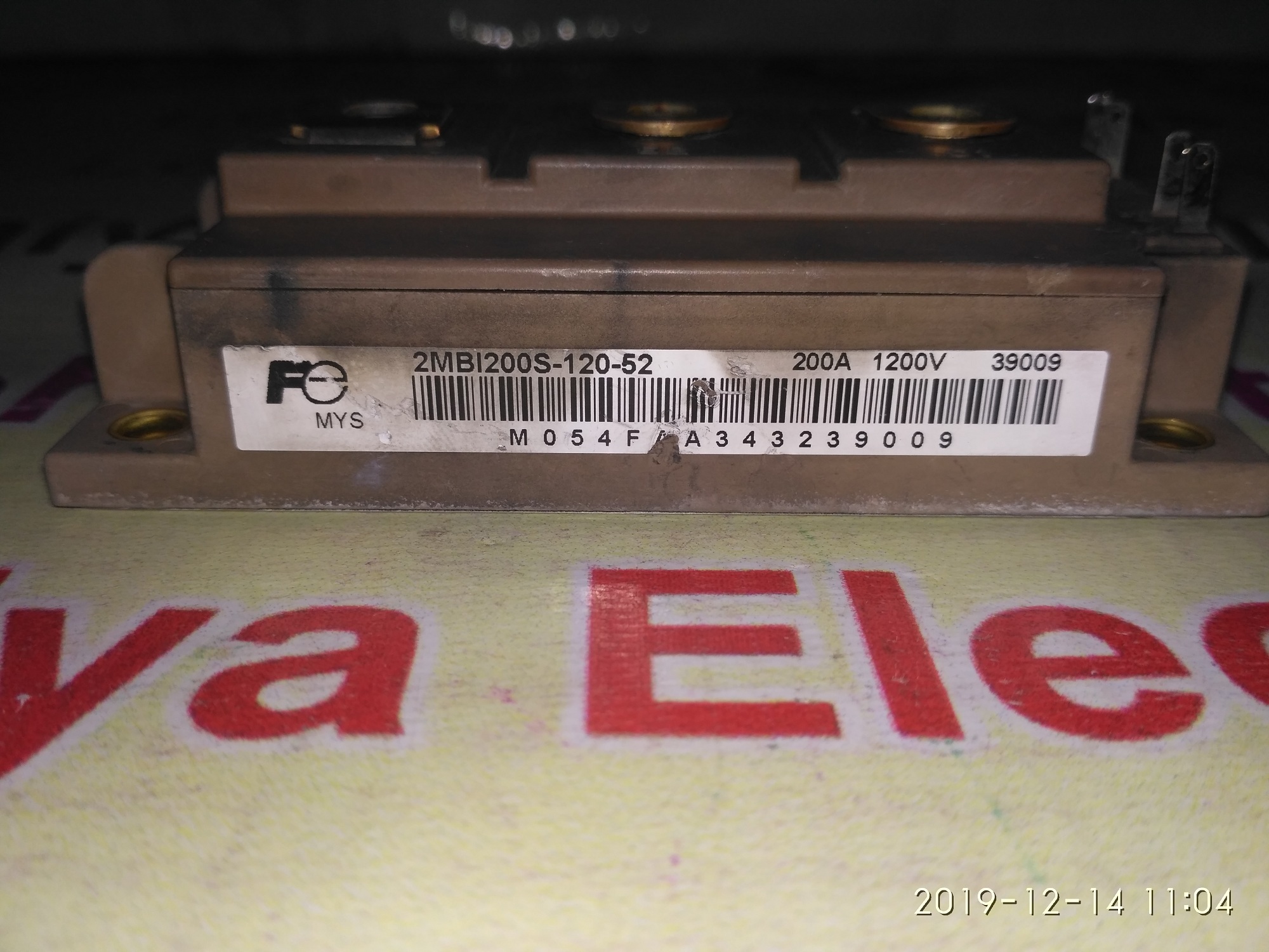 Fe Igbt