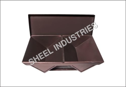 एल्युमिनियम एलॉय 2 स्ट्रैप्ड ट्रायंगल ब्रेड पैन