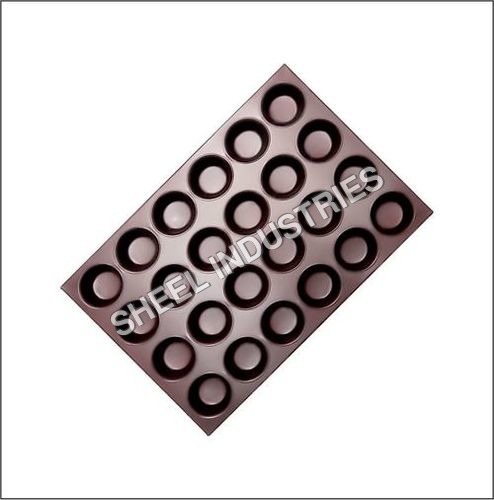 24 मोल्ड मफिन ट्रे