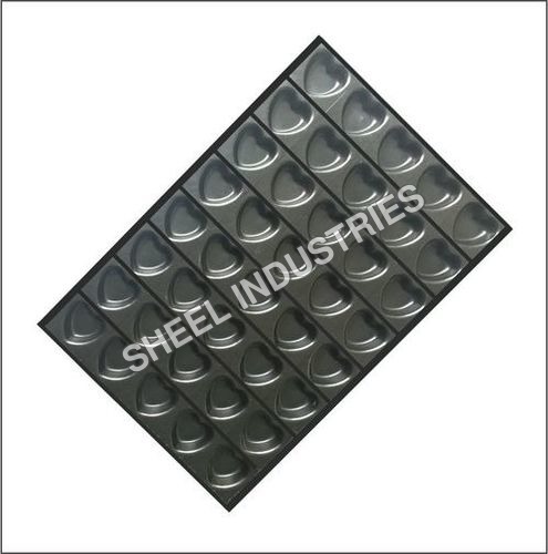 40 मोल्ड हार्ट शेप केक ट्रे