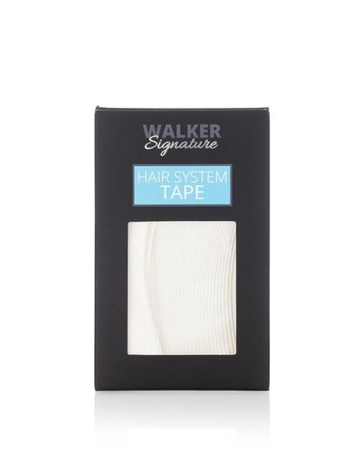 Walker Signature Tape - 6.5 Mils Thick, 1/2 X 3 To 12 X 3 Yards | Ultra Thin Design, 4+ Weeks Hold, Ideal For Lace Units