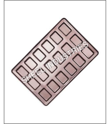 18 Molds Small Rectangle Bun Tray