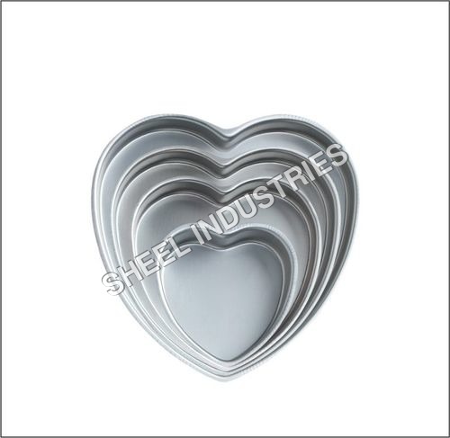 Heart Cake Pan Set