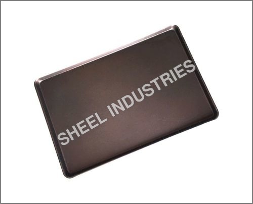 Silver Stainless Baking Tray