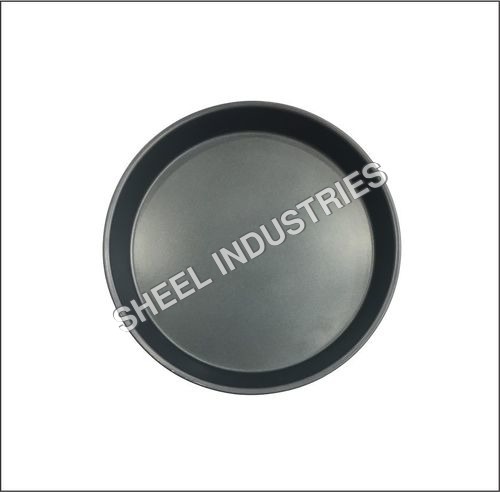Pizza Pan - Nonstick Alloy Sheet, Customized Size Available - Matte Black Finish