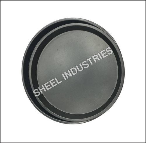 Nonstick Pizza Pan - Alloy Sheet, Customized Size Available , Black Finish