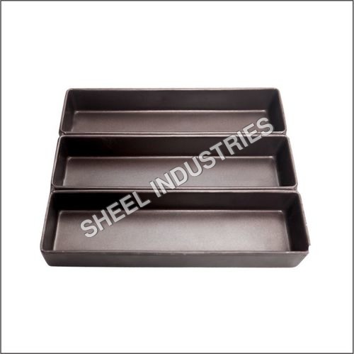 3 Strapped Rusk Baking Pan
