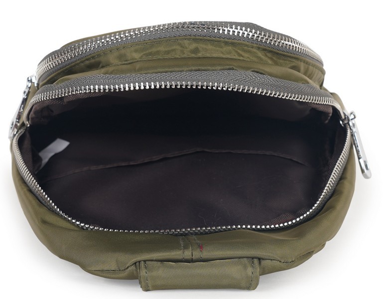 Postman Bag - Heavy Duty Polyester 600d , Elegant Solid Blue Design With Convenient Front Compartments And Secure Zipper Closure