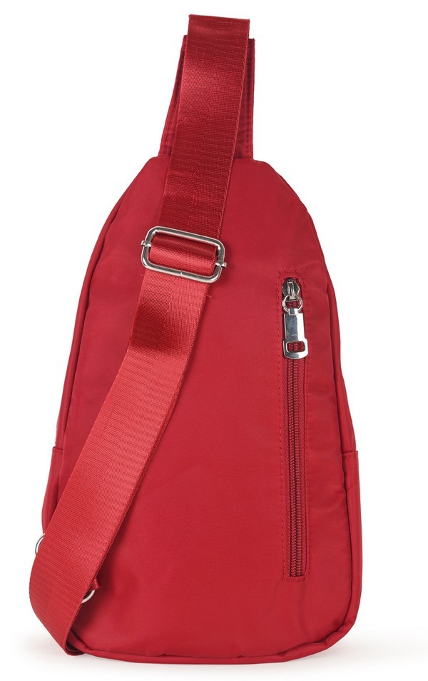 Polyster Postman Bag Red