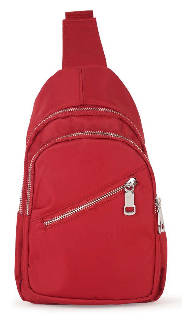 Polyster Postman Bag Red