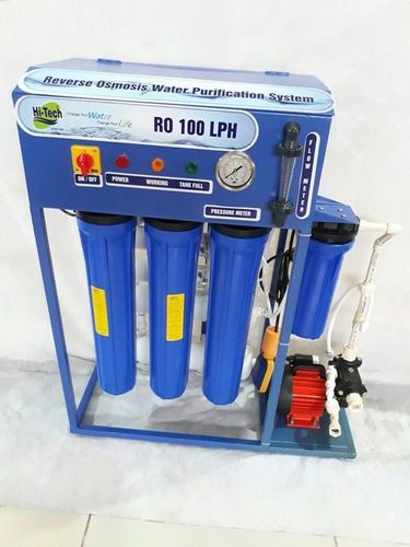 प्लास्टिक 100lph रॉड सिस्टम