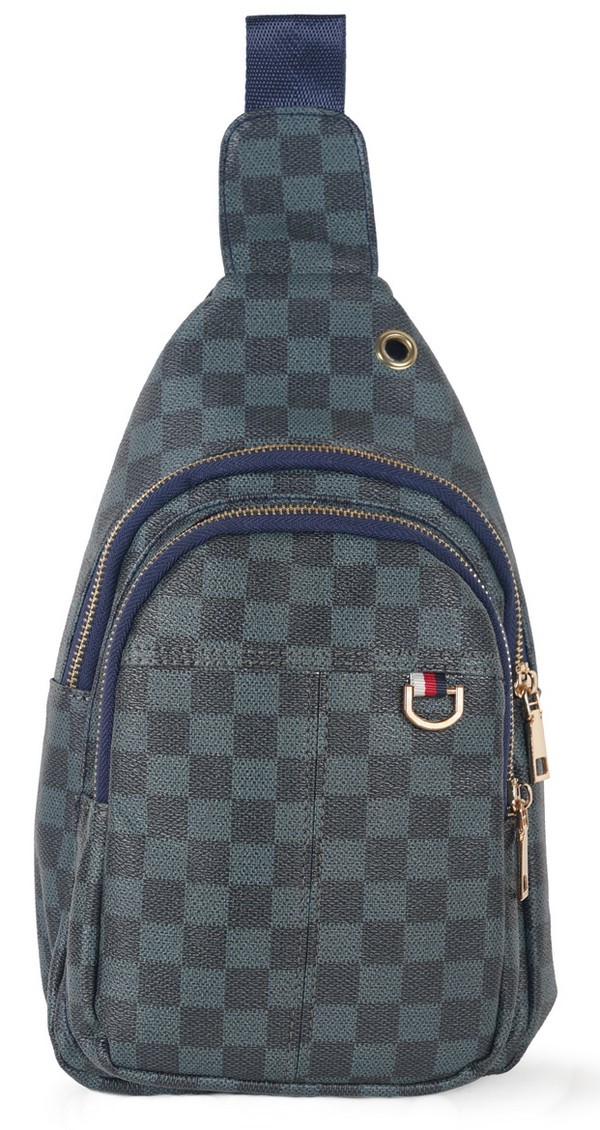 Multi Colour Postman Bag