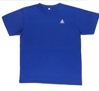 कॉटन टी-शर्ट ब्लू