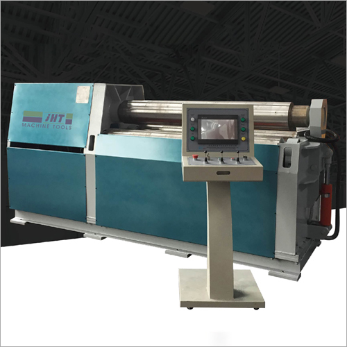 W12 सीरीज फोर रोलर रोलिंग मशीन (ARC डाउन टाइप)