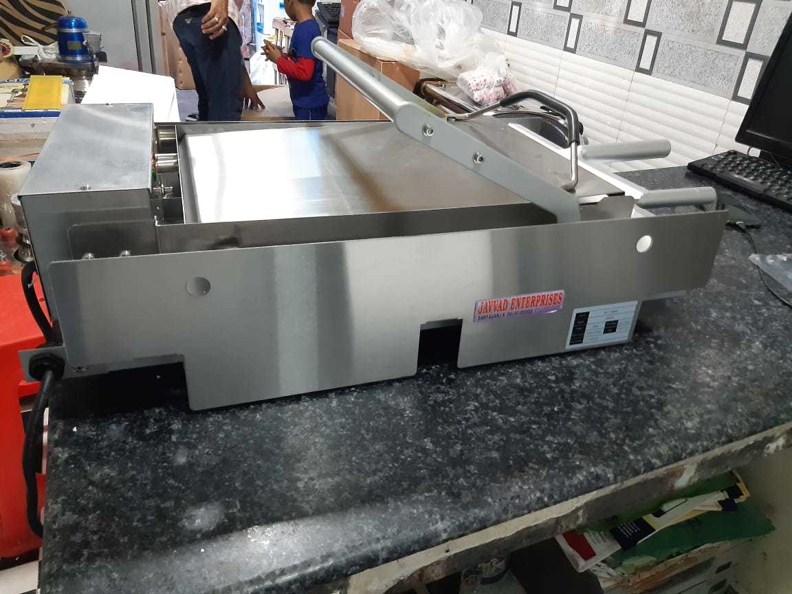 White Hamburger Warmer