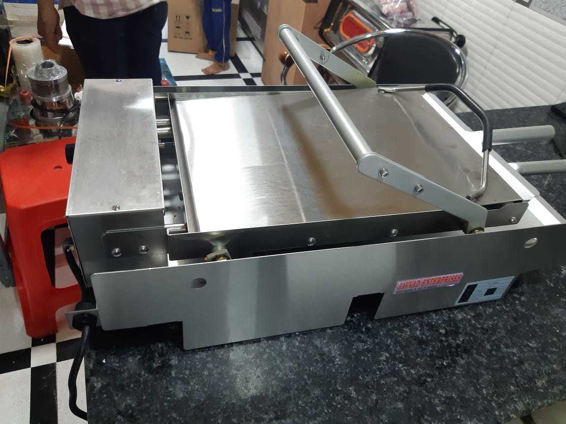 White Hamburger Warmer