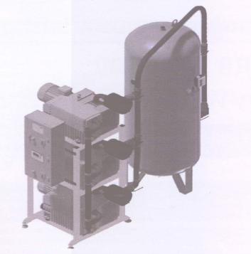 ट्रिपलक्स पंप वैक्यूम सिस्टम