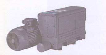 ऑयल सीलबंद रोटरी वेन वैक्यूम पंप