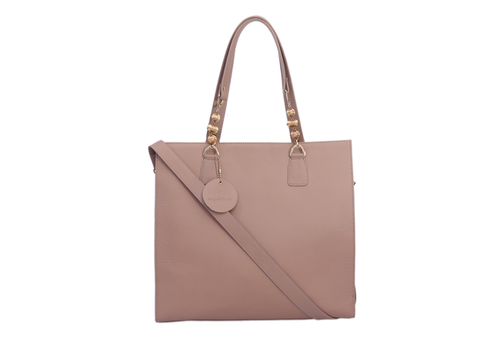 Brown Ladies Leather Handbag