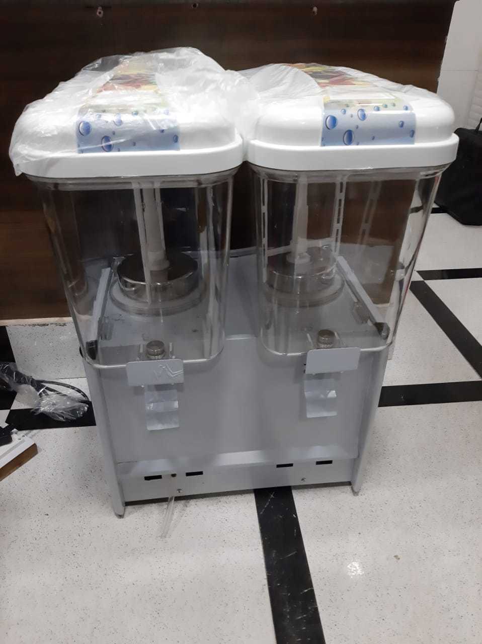 White Cold Juice Dispenser