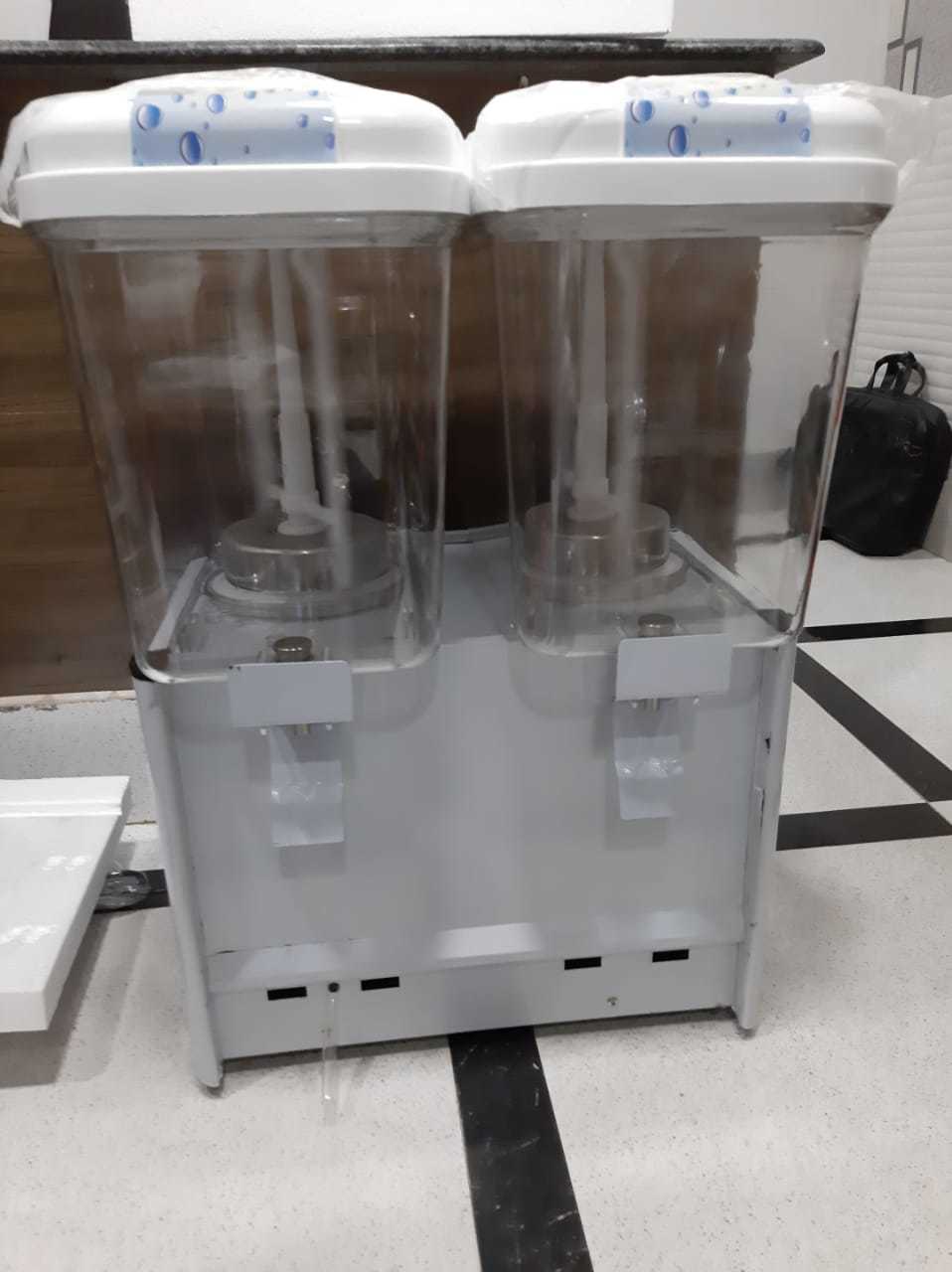 White Cold Juice Dispenser