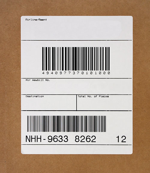 Multicolor Logistic Labels