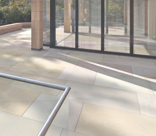Paving Slab - Sandstone, 30x30 to 60x90 cm Sizes, Grey Color, 20-30 mm Thickness | Weather Proof, Wear and Abrasion Resistant