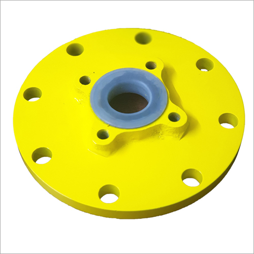 Ptfe लाइनिंग वाले घटते फ्लैंज