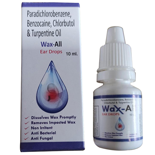 Wax All Drops General Medicines