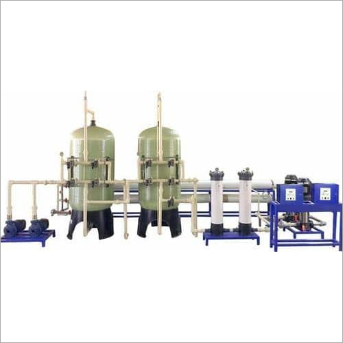 Semi Automatic 15000 Lph Industrial Ro Plant