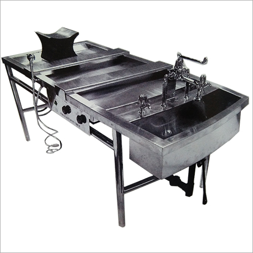 Yorco Autopsy Table Application: Hospital