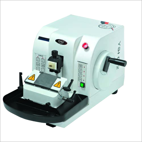 Yorco Fully Motorized Programmable Rotary Microtome Application: Hospital