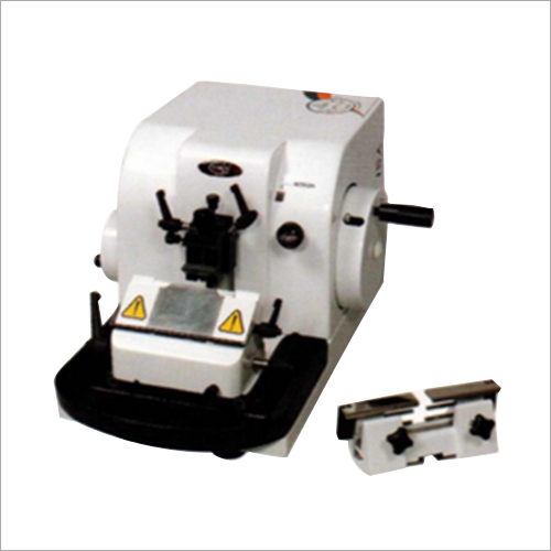 Yorco Manual Rotary Microtome Voltage: 220 Volt (V)