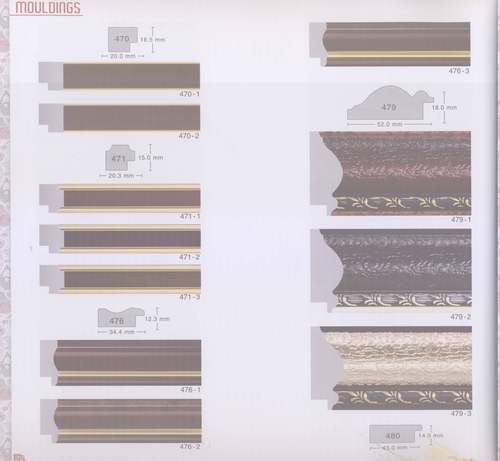 फ्रेम मोल्डिंग