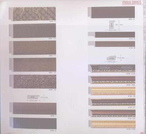 फ्रेम मोल्डिंग