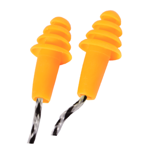 वीनस H-303 कॉर्डेड रियूजेबल ईयर प्लग