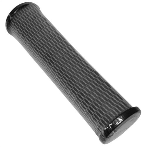 Activated Carbon Cartridge - High Filtration Capacity, Various Dimensions, Black Color | Efficient Impurity Removal, Low Maintenance Cost