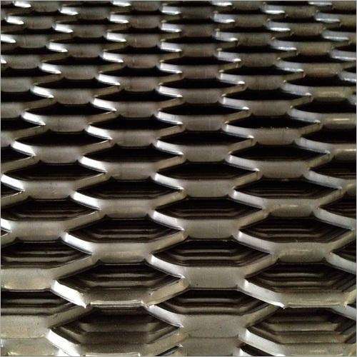 Expanded Metal Grating - Steel, Customizable Dimensions | Galvanized Finish, Impact & Pressure Resistant, Rust Proof