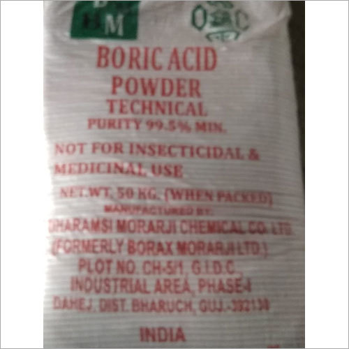 बोरिक एसिड पाउडर