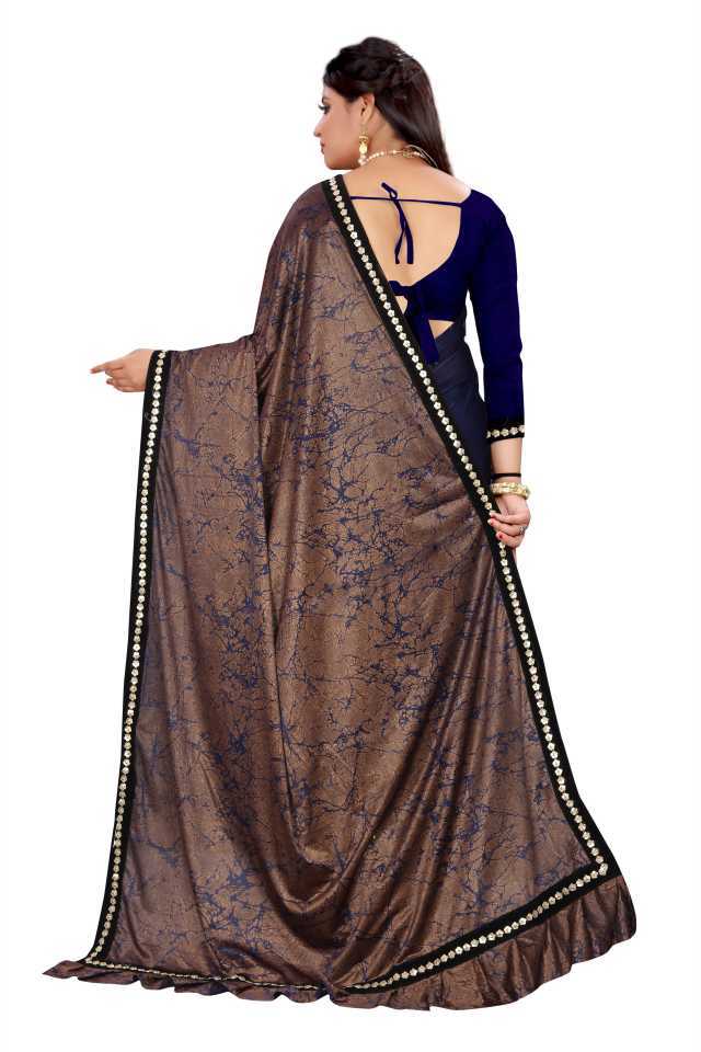 Blue Saree
