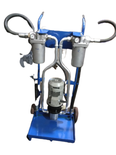 हाइड्रोलिक तेल निस्पंदन ट्रॉली