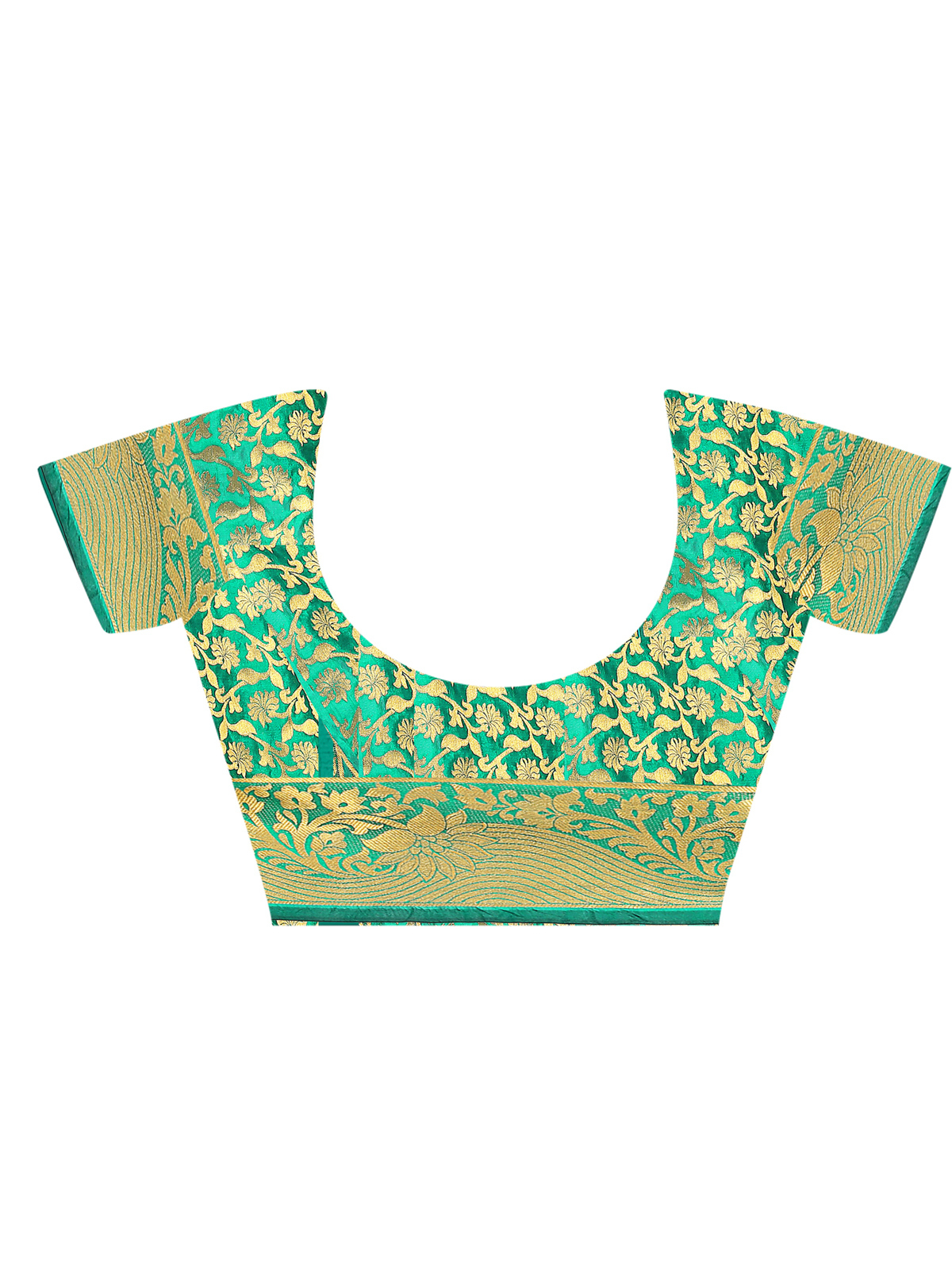 Green Saree